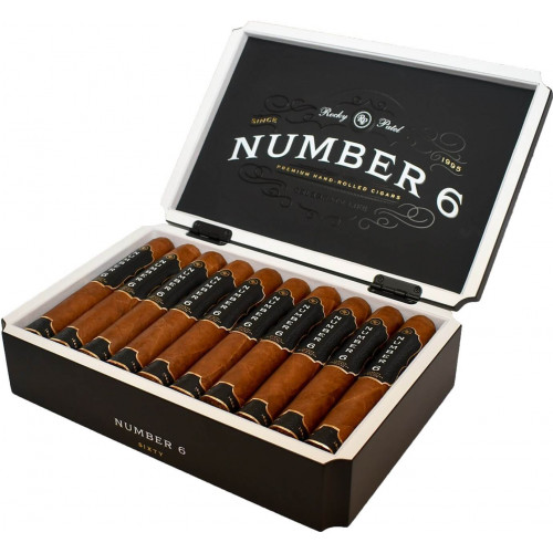 Сигары Rocky Patel Number 6 Sixty/20 (шт.) Сигары Rocky Patel Number 6 Sixty/20 (шт.)